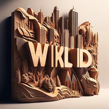 3D model Wild Downtown (STL)